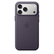 Apple iPhone 17 Pro Max TechWoven MagSafe szövet tok – lila