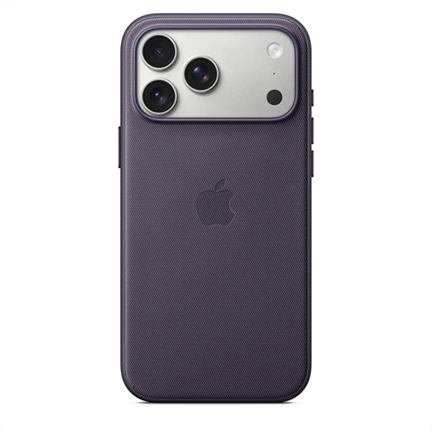 Apple iPhone 17 Pro Max TechWoven MagSafe szövet tok – lila