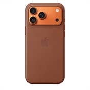 Apple iPhone 17 Pro Max TechWoven MagSafe szövet tok – sienai barna