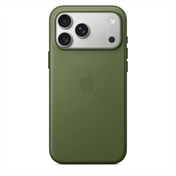 Apple iPhone 17 Pro Max TechWoven MagSafe szövet tok – zöld