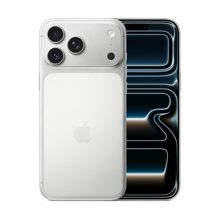 Apple iPhone 17 Pro Max okostelefon – 512GB ezüst