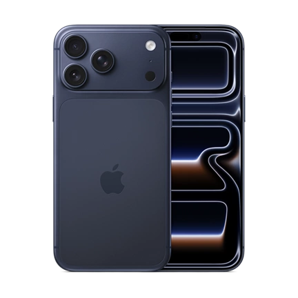 Apple iPhone 17 Pro Max okostelefon – 512GB mélykék