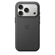 Apple iPhone 17 Pro TechWoven MagSafe szövet tok – fekete