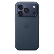 Apple iPhone 17 Pro TechWoven MagSafe szövet tok – kék