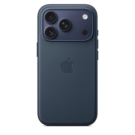 Apple iPhone 17 Pro TechWoven MagSafe szövet tok – kék