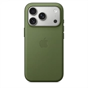 Apple iPhone 17 Pro TechWoven MagSafe szövet tok – zöld