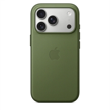 Apple iPhone 17 Pro TechWoven MagSafe szövet tok – zöld