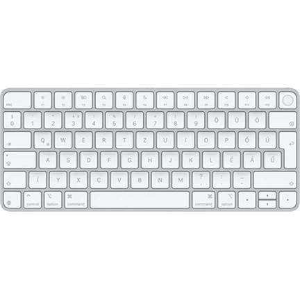 Apple Magic Keyboard Touch ID-val Apple chipes Mac-modellekhez (USB-C) – magyar