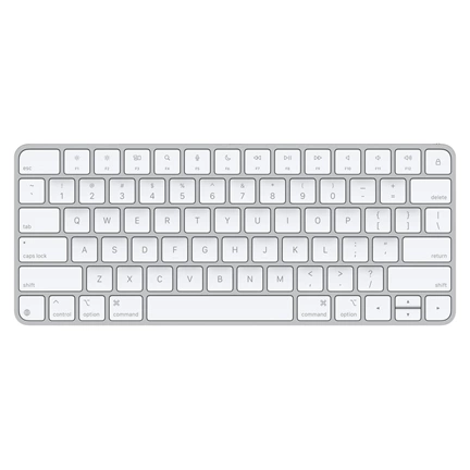 Apple mxcl3ua/a Magic Keyboard (2024) UA fehér billentyűzet