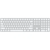 Apple mxk73lb/a Magic Keyboard (2024) Touch ID & Numpad US fehér billentyűzet