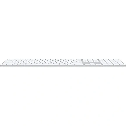 Apple mxk73lb/a Magic Keyboard (2024) Touch ID & Numpad US fehér billentyűzet