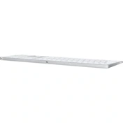 Apple mxk73lb/a Magic Keyboard (2024) Touch ID & Numpad US fehér billentyűzet