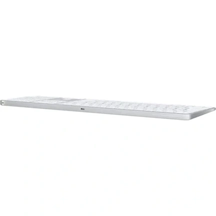 Apple mxk73lb/a Magic Keyboard (2024) Touch ID & Numpad US fehér billentyűzet