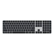 Apple mxk83lb/a Magic Keyboard (2024) Touch ID & Numpad US fekete billentyűzet