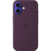 Apple myy43zm/a iPhone 16 szilva szilikon MagSafe hátlap