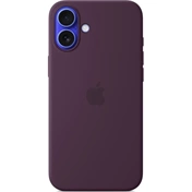 Apple myyd3zm/a iPhone 16 Plus szilva szilikon MagSafe hátlap