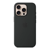 Apple myyj3zm/a iPhone 16 Pro fekete szilikon MagSafe hátlap