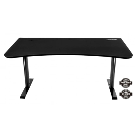 Arozzi Arena Gaming Table - Pure Black