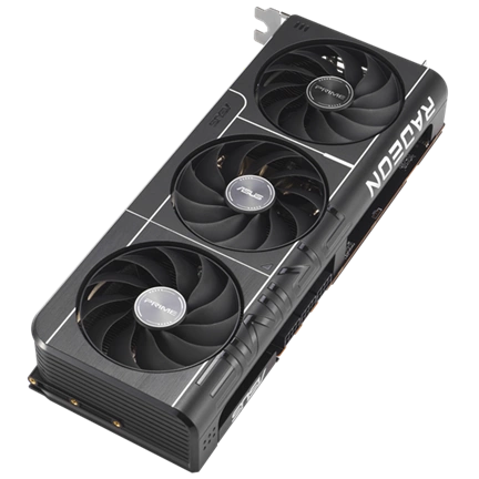 Asus AMD Radeon RX 9070 XT Prime OC 16GB GDDR6 256bit PCIe videókártya