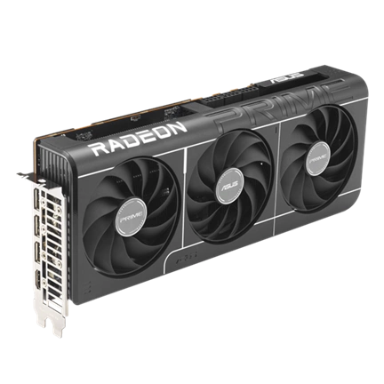 Asus AMD Radeon RX 9070 XT Prime OC 16GB GDDR6 256bit PCIe videókártya
