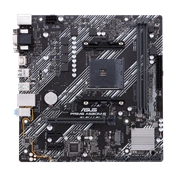 Asus Alaplap - AMD PRIME A520M-E/CSM AM4 (A520, 2xDDR4 4600MHz, 1xGBE LAN, 1xM.2, 4xSATA3, 6xUSB2.0, 7xUSB3.2)