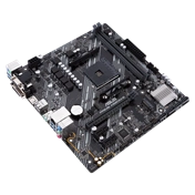 Asus Alaplap - AMD PRIME A520M-E/CSM AM4 (A520, 2xDDR4 4600MHz, 1xGBE LAN, 1xM.2, 4xSATA3, 6xUSB2.0, 7xUSB3.2)