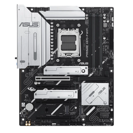 Asus Alaplap - AMD PRIME X870-P WIFI AM5 (X870, ATX, 4xDDR5 8000+MHz, 2xSATA3, 4x M.2, HDMI+USB4) Asus Alaplap - AMD PRIME X870-P WIFI AM5 (X870, ATX, 4xDDR5 8000+MHz, 2xSATA3, 4x M.2, HDMI+USB4)