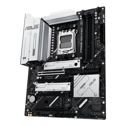 Asus Alaplap - AMD PRIME X870-P WIFI AM5 (X870, ATX, 4xDDR5 8000+MHz, 2xSATA3, 4x M.2, HDMI+USB4) Asus Alaplap - AMD PRIME X870-P WIFI AM5 (X870, ATX, 4xDDR5 8000+MHz, 2xSATA3, 4x M.2, HDMI+USB4)