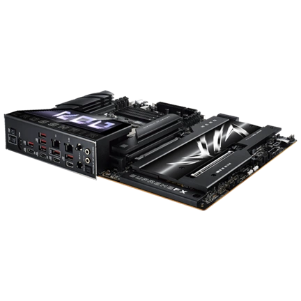 Asus Alaplap - AMD ROG CROSSHAIR X870E HERO AM5 (X870, ATX, 4xDDR5 8600+MHz, 4xSATA3, 5x M.2, HDMI+2xUSB4) Asus Alaplap - AMD ROG CROSSHAIR X870E HERO AM5 (X870, ATX, 4xDDR5 8600+MHz, 4xSATA3, 5x M.2, HDMI+2xUSB4)