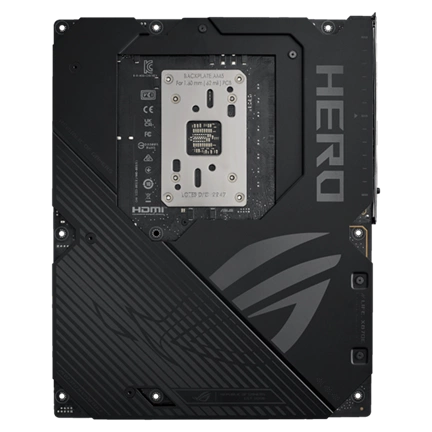 Asus Alaplap - AMD ROG CROSSHAIR X870E HERO AM5 (X870, ATX, 4xDDR5 8600+MHz, 4xSATA3, 5x M.2, HDMI+2xUSB4) Asus Alaplap - AMD ROG CROSSHAIR X870E HERO AM5 (X870, ATX, 4xDDR5 8600+MHz, 4xSATA3, 5x M.2, HDMI+2xUSB4)