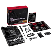 Asus Alaplap - AMD ROG CROSSHAIR X870E HERO AM5 (X870, ATX, 4xDDR5 8600+MHz, 4xSATA3, 5x M.2, HDMI+2xUSB4) Asus Alaplap - AMD ROG CROSSHAIR X870E HERO AM5 (X870, ATX, 4xDDR5 8600+MHz, 4xSATA3, 5x M.2, HDMI+2xUSB4)