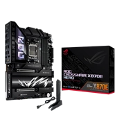 Asus Alaplap - AMD ROG CROSSHAIR X870E HERO AM5 (X870, ATX, 4xDDR5 8600+MHz, 4xSATA3, 5x M.2, HDMI+2xUSB4) Asus Alaplap - AMD ROG CROSSHAIR X870E HERO AM5 (X870, ATX, 4xDDR5 8600+MHz, 4xSATA3, 5x M.2, HDMI+2xUSB4)