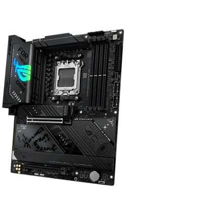 Asus Alaplap - AMD ROG STRIX X870-F GAMING WIFI AM5 (X870, ATX, 4xDDR5 8000+MHz, 2xSATA3, 4x M.2, HDMI+DP+USB4)