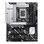 Asus Alaplap - Intel PRIME Z890-P LGA1851 (Z890, ATX, 4xDDR5 8666+MHz, 4xSATA3, 4xM.2, HDMI+DP)