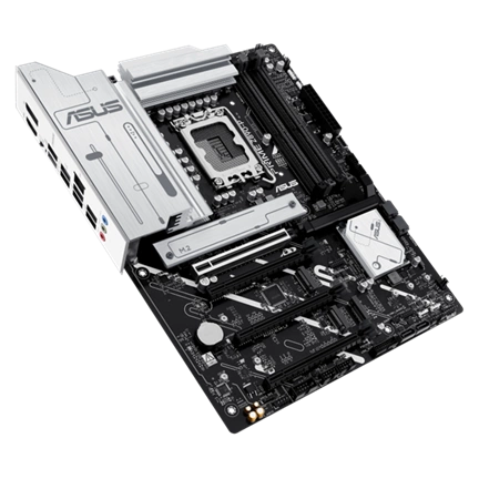 Asus Alaplap - Intel PRIME Z890-P LGA1851 (Z890, ATX, 4xDDR5 8666+MHz, 4xSATA3, 4xM.2, HDMI+DP)