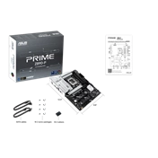 Asus Alaplap - Intel PRIME Z890-P LGA1851 (Z890, ATX, 4xDDR5 8666+MHz, 4xSATA3, 4xM.2, HDMI+DP)