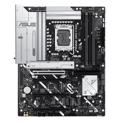 Asus Alaplap - Intel PRIME Z890-P WIFI LGA1851 (Z890, ATX, 4xDDR5 8666+MHz, 4xSATA3, 4xM.2, HDMI+DP) Asus Alaplap - Intel PRIME Z890-P WIFI LGA1851 (Z890, ATX, 4xDDR5 8666+MHz, 4xSATA3, 4xM.2, HDMI+DP)