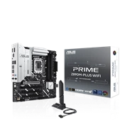 Asus Alaplap - Intel PRIME Z890M-PLUS WIFI LGA1851 (Z890, ATX, 4xDDR5 8666+MHz, 6xSATA3, 3xM.2, HDMI+DP+Type-C)