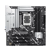 Asus Alaplap - Intel PRIME Z890M-PLUS WIFI LGA1851 (Z890, ATX, 4xDDR5 8666+MHz, 6xSATA3, 3xM.2, HDMI+DP+Type-C)
