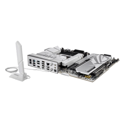 Asus Alaplap - Intel ROG MAXIMUS Z890 APEX LGA1851 (Z890, ATX, 4xDDR5 9600+MHz, 4xSATA3, 6xM.2, 2xThunderbolt) Asus Alaplap - Intel ROG MAXIMUS Z890 APEX LGA1851 (Z890, ATX, 4xDDR5 9600+MHz, 4xSATA3, 6xM.2, 2xThunderbolt)