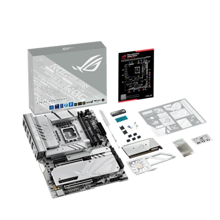 Asus Alaplap - Intel ROG MAXIMUS Z890 APEX LGA1851 (Z890, ATX, 4xDDR5 9600+MHz, 4xSATA3, 6xM.2, 2xThunderbolt) Asus Alaplap - Intel ROG MAXIMUS Z890 APEX LGA1851 (Z890, ATX, 4xDDR5 9600+MHz, 4xSATA3, 6xM.2, 2xThunderbolt)