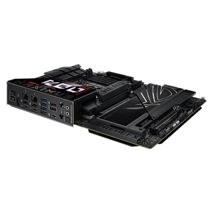 Asus Alaplap - Intel ROG MAXIMUS Z890 HERO LGA1851 (Z890, ATX, 4xDDR5 9200+MHz, 4xSATA3, 6xM.2, HDMI+2xThunderbolt)