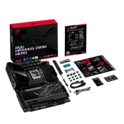 Asus Alaplap - Intel ROG MAXIMUS Z890 HERO LGA1851 (Z890, ATX, 4xDDR5 9200+MHz, 4xSATA3, 6xM.2, HDMI+2xThunderbolt)