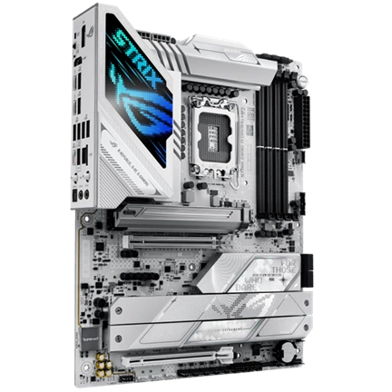 Asus Alaplap - Intel ROG STRIX Z890-A GAMING WIFI LGA1851 (Z890, ATX, 4xDDR5 9066+MHz, 4xSATA3, 7xM.2, HDMI+DP) Asus Alaplap - Intel ROG STRIX Z890-A GAMING WIFI LGA1851 (Z890, ATX, 4xDDR5 9066+MHz, 4xSATA3, 7xM.2, HDMI+DP)