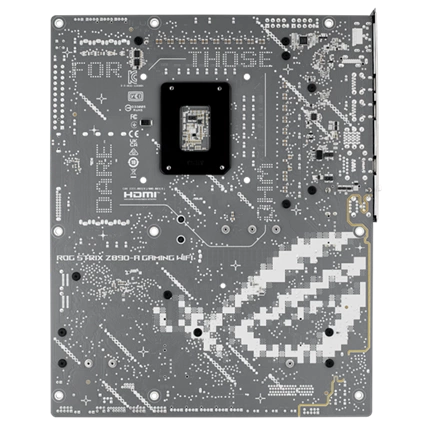 Asus Alaplap - Intel ROG STRIX Z890-A GAMING WIFI LGA1851 (Z890, ATX, 4xDDR5 9066+MHz, 4xSATA3, 7xM.2, HDMI+DP) Asus Alaplap - Intel ROG STRIX Z890-A GAMING WIFI LGA1851 (Z890, ATX, 4xDDR5 9066+MHz, 4xSATA3, 7xM.2, HDMI+DP)