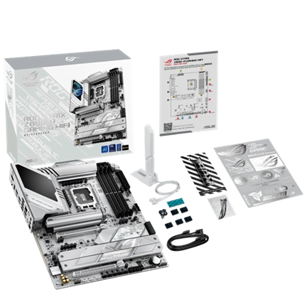 Asus Alaplap - Intel ROG STRIX Z890-A GAMING WIFI LGA1851 (Z890, ATX, 4xDDR5 9066+MHz, 4xSATA3, 7xM.2, HDMI+DP) Asus Alaplap - Intel ROG STRIX Z890-A GAMING WIFI LGA1851 (Z890, ATX, 4xDDR5 9066+MHz, 4xSATA3, 7xM.2, HDMI+DP)