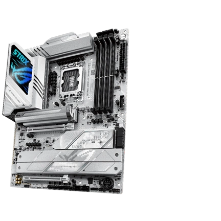 Asus Alaplap - Intel ROG STRIX Z890-A GAMING WIFI LGA1851 (Z890, ATX, 4xDDR5 9066+MHz, 4xSATA3, 7xM.2, HDMI+DP) Asus Alaplap - Intel ROG STRIX Z890-A GAMING WIFI LGA1851 (Z890, ATX, 4xDDR5 9066+MHz, 4xSATA3, 7xM.2, HDMI+DP)