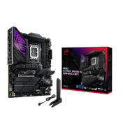 Asus Alaplap - Intel ROG STRIX Z890-E GAMING WIFI LGA1851 (Z890, ATX, 4xDDR5 8800+MHz, 4xSATA3, 7xM.2, HDMI+DP)