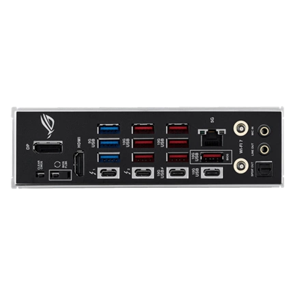 Asus Alaplap - Intel ROG STRIX Z890-E GAMING WIFI LGA1851 (Z890, ATX, 4xDDR5 8800+MHz, 4xSATA3, 7xM.2, HDMI+DP)