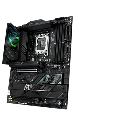 Asus Alaplap - Intel ROG STRIX Z890-F GAMING WIFI LGA1851 (Z890, ATX, 4xDDR5 8600+MHz, 4xSATA3, 5xM.2, HDMI+DP) Asus Alaplap - Intel ROG STRIX Z890-F GAMING WIFI LGA1851 (Z890, ATX, 4xDDR5 8600+MHz, 4xSATA3, 5xM.2, HDMI+DP)
